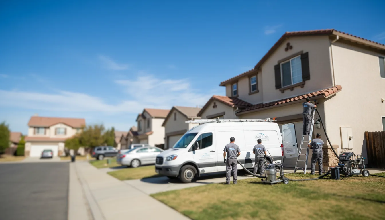Air Duct Cleaning in Adrian, MI near me